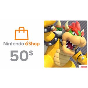 Nintendo Carte Nintendo eShop 50$