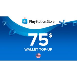 Carte Playstation Network 75$