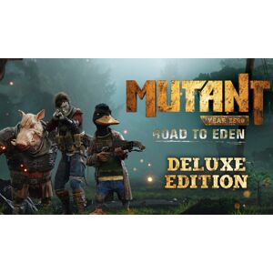 Mutant Year Zero Road to Eden Deluxe Edition