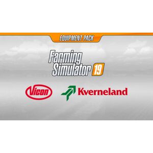 Farming Simulator 19 - Kverneland & Vicon Equipment Pack