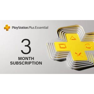PlayStation Plus Essential 3 mois