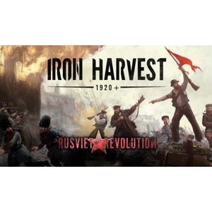 Iron Harvest Rusviet Revolution