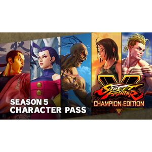 Street Fighter V Season 5 Character Pass
