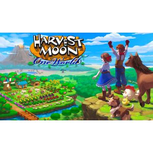 Nintendo Harvest Moon: One World Switch