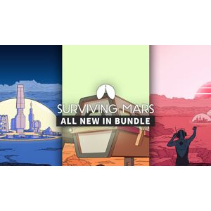 Surviving Mars: All New In Bundle