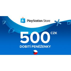 Carte Playstation Network 500 CZK