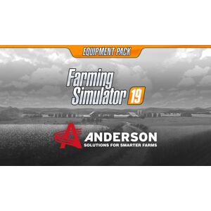 Microsoft Farming Simulator 19 - Anderson Group Equipment Pack (Xbox ONE / Xbox Series X S)