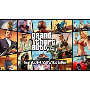 Microsoft Grand Theft Auto V mode Histoire Xbox Series X S