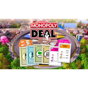 Microsoft Monopoly Deal (Xbox ONE / Xbox Series X S)