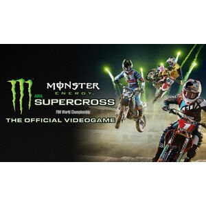 Monster Cable Energy Supercross: The Official Videogame (Xbox ONE / Xbox Series X S)