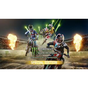 Monster Cable Energy Supercross - Special Edition (Xbox ONE / Xbox Series X S)