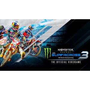 Monster Cable Energy Supercross The Official Videogame 3 Xbox ONE Xbox Series X S