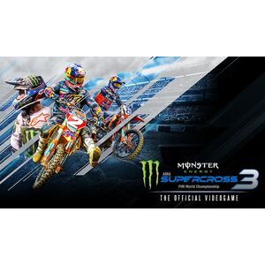 Monster Cable Energy Supercross - The Official Videogame 3 (Xbox ONE / Xbox Series X S)