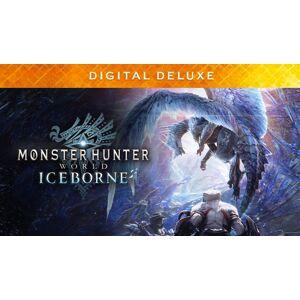 Monster Cable Hunter World Iceborne Digital Deluxe Xbox ONE Xbox Series X S