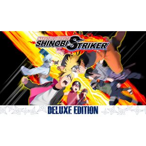 Microsoft Naruto to Boruto: Shinobi Striker Deluxe Edition (Xbox ONE / Xbox Series X S)