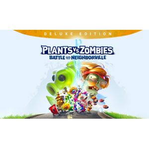 Microsoft Plants vs Zombies Battle for Neighborville Deluxe Edition Xbox ONE Xbox Series X S