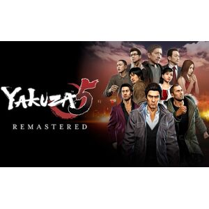 Microsoft Yakuza 5 Remastered (Xbox ONE / Xbox Series X S)