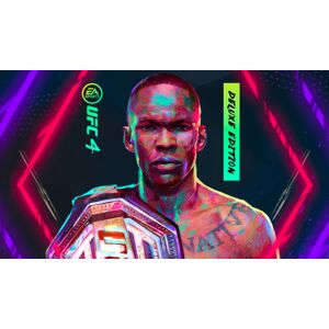 Microsoft EA SPORTS UFC 4 Deluxe Edition (Xbox ONE / Xbox Series X S)