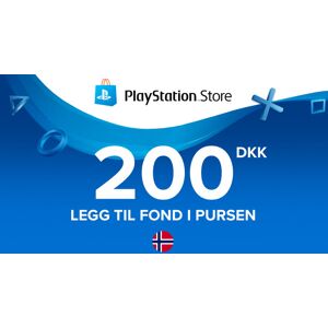 Carte Playstation Network 200 NOK