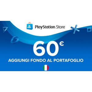 Carte PlayStation Network 60a¬