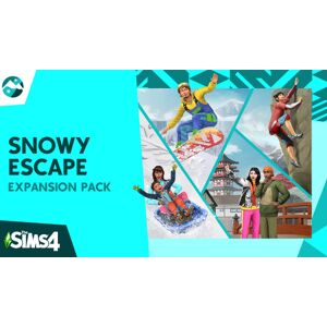 Microsoft Les Sims 4 Escapade enneigee (Xbox ONE / Xbox Series X S)