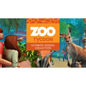 Microsoft Zoo Tycoon Ultimate Animal Collection Xbox ONE Xbox Series X S