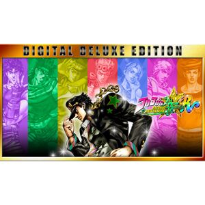 JoJoas Bizarre Adventure All Star Battle R Deluxe Edition