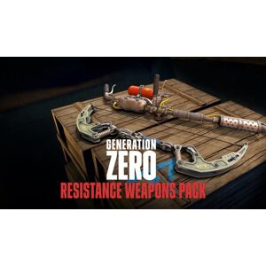 Generation Zero - Resistance Weapons Pack