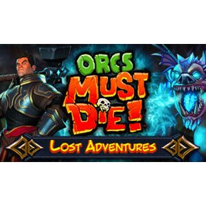 Orcs Must Die Lost Adventures