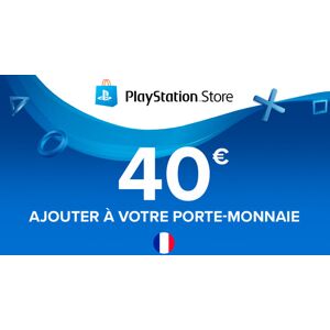 Carte PlayStation Network 40a¬