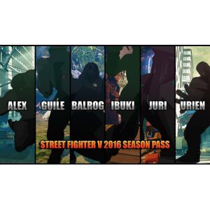 Street Fighter V Season 1 Character Pass