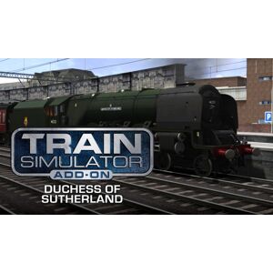 Train Simulator Duchess of Sutherland Loco