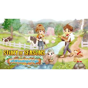 Nintendo Story of Seasons: A Wonderful Life Switch