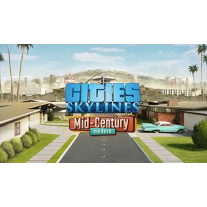 Cities: Skylines - Content Creator Pack: Mid-Century Modern