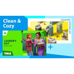 Les Sims 4 Clean & Cozy