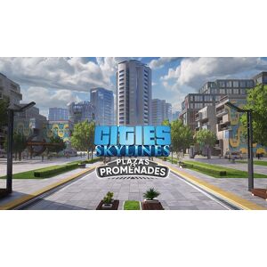 Cities Skylines Plazas Promenades