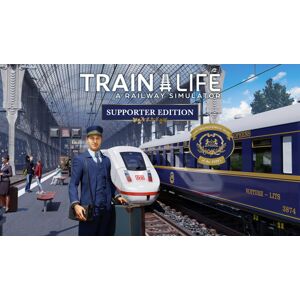 Train Life A Railway Simulator Supporter Edition