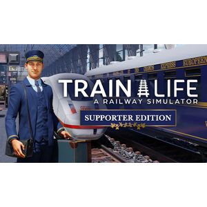 Train Life A Railway Simulator Supporter Edition