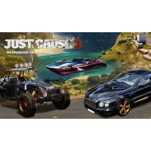 Just Cause 3: Weaponized Vehicle Pack