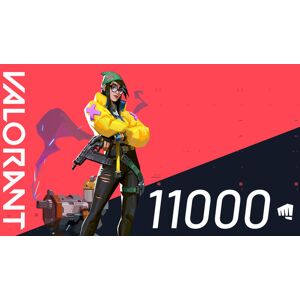 Valorant 100 EUR - 11000 Valorant Points