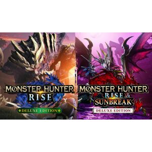 Monster Cable Hunter Rise + Sunbreak Double Deluxe Set