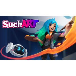 SuchArt: Genius Artist Simulator