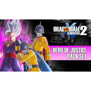 Dragon Ball Xenoverse 2 Hero of Justice Pack Set