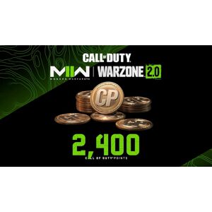 Microsoft Call of Duty Modern Warfare II 2 400 Points (Xbox ONE / Xbox Series X S)