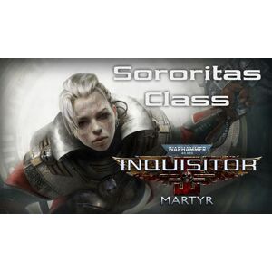 Warhammer 40000 Inquisitor Martyr Sororitas Class