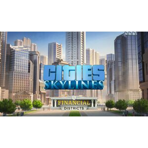 Cities Skylines Financial Districts