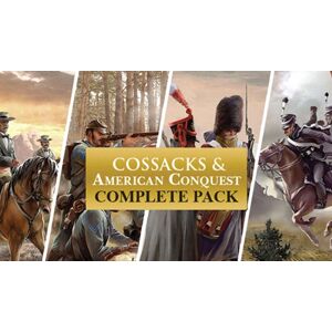 Cossacks and American Conquest Pack