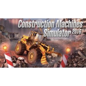 Construction Machines Simulator 2016