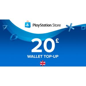 Carte PlayStation Network 20£