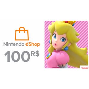 Carte Nintendo eShop 100 BRL